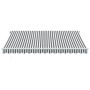 Toldo retráctil automático gris antracita y blanco 400x350 cm von , Markisen - Ref: Foro24-3215794, Preis: 420,83 €, Rabatt: %