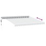 Toldo retráctil automático gris antracita y blanco 400x350 cm von , Markisen - Ref: Foro24-3215794, Preis: 420,83 €, Rabatt: %
