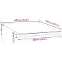 Toldo retráctil automático gris antracita y blanco 400x350 cm de , Toldos - Ref: Foro24-3215794, Precio: 439,47 €, Descuento: %