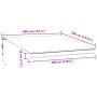 Toldo retráctil automático gris antracita y blanco 400x350 cm von , Markisen - Ref: Foro24-3215794, Preis: 420,83 €, Rabatt: %