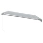 Toldo retráctil manual gris antracita y blanco 450x350 cm von , Markisen - Ref: Foro24-3215796, Preis: 386,78 €, Rabatt: %