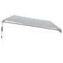 Toldo retráctil automático gris antracita y blanco 600x350 cm von , Markisen - Ref: Foro24-3215806, Preis: 822,69 €, Rabatt: %