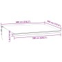 Toldo retráctil automático gris antracita y blanco 600x350 cm by , Awnings - Ref: Foro24-3215806, Price: 744,72 €, Discount: %