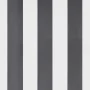 Toldo retráctil manual gris antracita y blanco 600x350 cm by , Awnings - Ref: Foro24-3215804, Price: 551,17 €, Discount: %