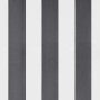 Toldo retráctil manual gris antracita y blanco 450x350 cm by , Awnings - Ref: Foro24-3215812, Price: 434,32 €, Discount: %