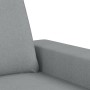 Sillón con taburete tela gris claro 60 cm de , Sofás - Ref: Foro24-3201143, Precio: 190,27 €, Descuento: %