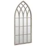 Espejo de hierro color arena para uso interior 70x30 cm de , Espejos - Ref: Foro24-3093513, Precio: 83,11 €, Descuento: %