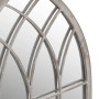 Sand-colored iron mirror for indoor use, 70x30 cm by , Mirrors - Ref: Foro24-3093513, Price: 84,86 €, Discount: %