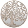 Round iron mirror in sand color for indoor use 40x2.5cm by , Mirrors - Ref: Foro24-3093539, Price: 61,94 €, Discount: %