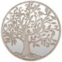 Round iron mirror in sand color for indoor use 40x2.5cm by , Mirrors - Ref: Foro24-3093539, Price: 68,22 €, Discount: %