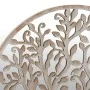 Round iron mirror in sand color for indoor use 40x2.5cm by , Mirrors - Ref: Foro24-3093539, Price: 68,22 €, Discount: %