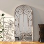 Sandfarbener Innenraumspiegel aus Eisen, 70x30 cm. von , Spiegel - Ref: Foro24-3093545, Preis: 118,24 €, Rabatt: %