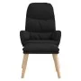 Relax armchair with black fabric footrest by , Armchairs - Ref: Foro24-3097348, Price: 129,69 €, Discount: %