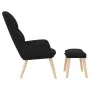 Relax armchair with black fabric footrest by , Armchairs - Ref: Foro24-3097348, Price: 129,69 €, Discount: %
