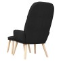 Entspannungssessel mit Fußhocker, schwarzer Stoff von , Sessel - Ref: Foro24-3097348, Preis: 131,43 €, Rabatt: %