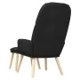 Relax armchair with black fabric footrest by , Armchairs - Ref: Foro24-3097348, Price: 129,69 €, Discount: %