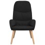 Relax armchair with black fabric footrest by , Armchairs - Ref: Foro24-3097348, Price: 131,08 €, Discount: %