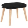 Entspannungssessel mit Fußhocker, schwarzer Stoff von , Sessel - Ref: Foro24-3097348, Preis: 131,43 €, Rabatt: %