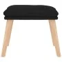 Relax armchair with black fabric footrest by , Armchairs - Ref: Foro24-3097348, Price: 129,69 €, Discount: %