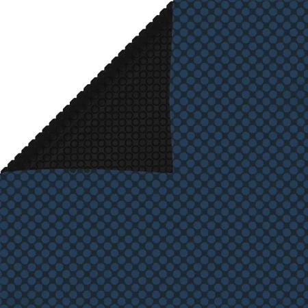 Schwarze und blaue PE-Schwimmbad-Solarabdeckung 732x366cm von , Poolabdeckungen - Ref: Foro24-92985, Preis: 84,94 €, Rabatt: %