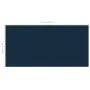 Schwarze und blaue PE-Schwimmbad-Solarabdeckung 732x366cm von , Poolabdeckungen - Ref: Foro24-92985, Preis: 84,94 €, Rabatt: %