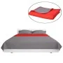 Quilted reversible bedspread 170x210 cm red and grey by , Bedspreads and duvets - Ref: Foro24-131555, Price: 31,36 €, Discoun...