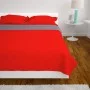 Quilted reversible bedspread 170x210 cm red and grey by , Bedspreads and duvets - Ref: Foro24-131555, Price: 31,36 €, Discoun...