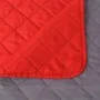 Quilted reversible bedspread 170x210 cm red and grey by , Bedspreads and duvets - Ref: Foro24-131555, Price: 31,36 €, Discoun...