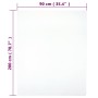Spannbettlaken aus Jersey 2 Stück Baumwolle weiß 90x200 cm von , Bettlaken - Ref: Foro24-136241, Preis: 20,73 €, Rabatt: %
