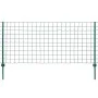 Green steel Euro fence 20x1.5 m by , fence panels - Ref: Foro24-142813, Price: 166,36 €, Discount: %