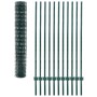Euro Valla de acero verde 20x1,5 m de , Paneles de vallas - Ref: Foro24-142813, Precio: 169,32 €, Descuento: %