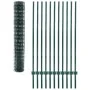 Green steel Euro fence 20x1.5 m by , fence panels - Ref: Foro24-142813, Price: 166,36 €, Discount: %