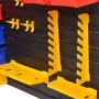 Wall-mounted garage tool organizer by , Tool cabinets - Ref: Foro24-142818, Price: 43,81 €, Discount: %