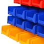 Organizador de herramientas de garaje de montaje en la pared de , Armarios para herramientas - Ref: Foro24-142818, Precio: 44...
