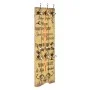 Wall coat rack FAMILY with 6 hooks 120x40 cm by , Hat and coat racks - Ref: Foro24-245856, Price: 58,50 €, Discount: %