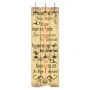 Wall coat rack FAMILY with 6 hooks 120x40 cm by , Hat and coat racks - Ref: Foro24-245856, Price: 58,50 €, Discount: %