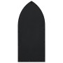 Black iron garden mirror for outdoor use 70x30 cm by , Mirrors - Ref: Foro24-318344, Price: 84,86 €, Discount: %