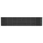 Planter raised bed in anthracite powder-coated steel, 332x40x68 cm by , Pots and planters - Ref: Foro24-318911, Price: 116,08...
