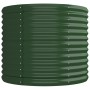 Jardinera arriate acero recubrimiento polvo verde 224x80x68 cm de , Maceteros y jardineras - Ref: Foro24-318953, Precio: 87,2...