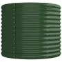 Steel planter with green powder coating, 224x80x68 cm. by , Pots and planters - Ref: Foro24-318953, Price: 93,94 €, Discount: %