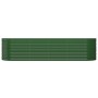 Steel powder-coated green planter bed 296x80x68 cm by , Pots and planters - Ref: Foro24-318958, Price: 114,66 €, Discount: %