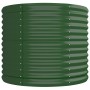 Steel powder-coated green planter bed 296x80x68 cm by , Pots and planters - Ref: Foro24-318958, Price: 114,66 €, Discount: %