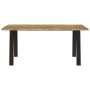 Massivholzesstisch aus Akazie 150x90x75 cm von , Küchen- und Esstische - Ref: Foro24-353298, Preis: 188,34 €, Rabatt: %