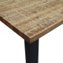 Massivholzesstisch aus Akazie 150x90x75 cm von , Küchen- und Esstische - Ref: Foro24-353298, Preis: 188,34 €, Rabatt: %