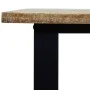 Solid acacia wood dining table 150x90x75 cm by , Kitchen and dining tables - Ref: Foro24-353298, Price: 186,24 €, Discount: %