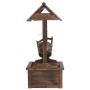 Quelle Wunschbrunnen mit Fichtenholzpumpe 57x50x112 cm. von , Brunnen und Wasserfälle - Ref: Foro24-363337, Preis: 174,51 €, ...