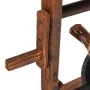 Fuente pozo de deseos con bomba madera de abeto 57x50x112 cm de , Fuentes y cascadas - Ref: Foro24-363337, Precio: 171,41 €, ...