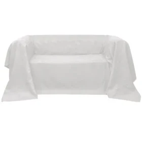 Sofaüberzug aus cremefarbener Mikro-Wildleder 140x210 cm von , Abdeckungen - Ref: Foro24-130889, Preis: 10,21 €, Rabatt: %
