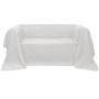 Sofaüberzug aus cremefarbener Mikro-Wildleder 140x210 cm von , Abdeckungen - Ref: Foro24-130889, Preis: 10,94 €, Rabatt: %