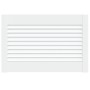 Puerta de armario de lamas madera pino blanco 39,5x59,4 cm de , Puertas de armarios - Ref: Foro24-151148, Precio: 31,24 €, De...